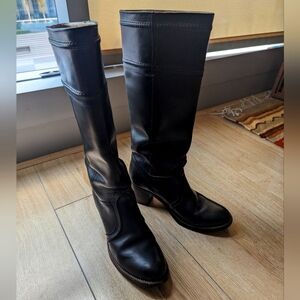 Frye Jean tall pull on boot